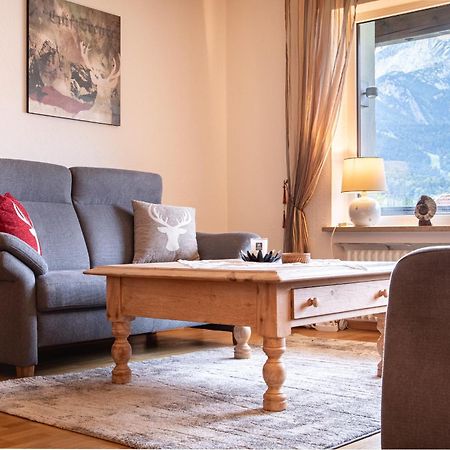 Aussicht Daire Garmisch-Partenkirchen Dış mekan fotoğraf