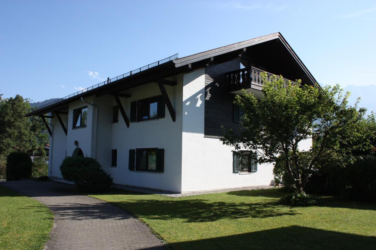 Aussicht Daire Garmisch-Partenkirchen Dış mekan fotoğraf