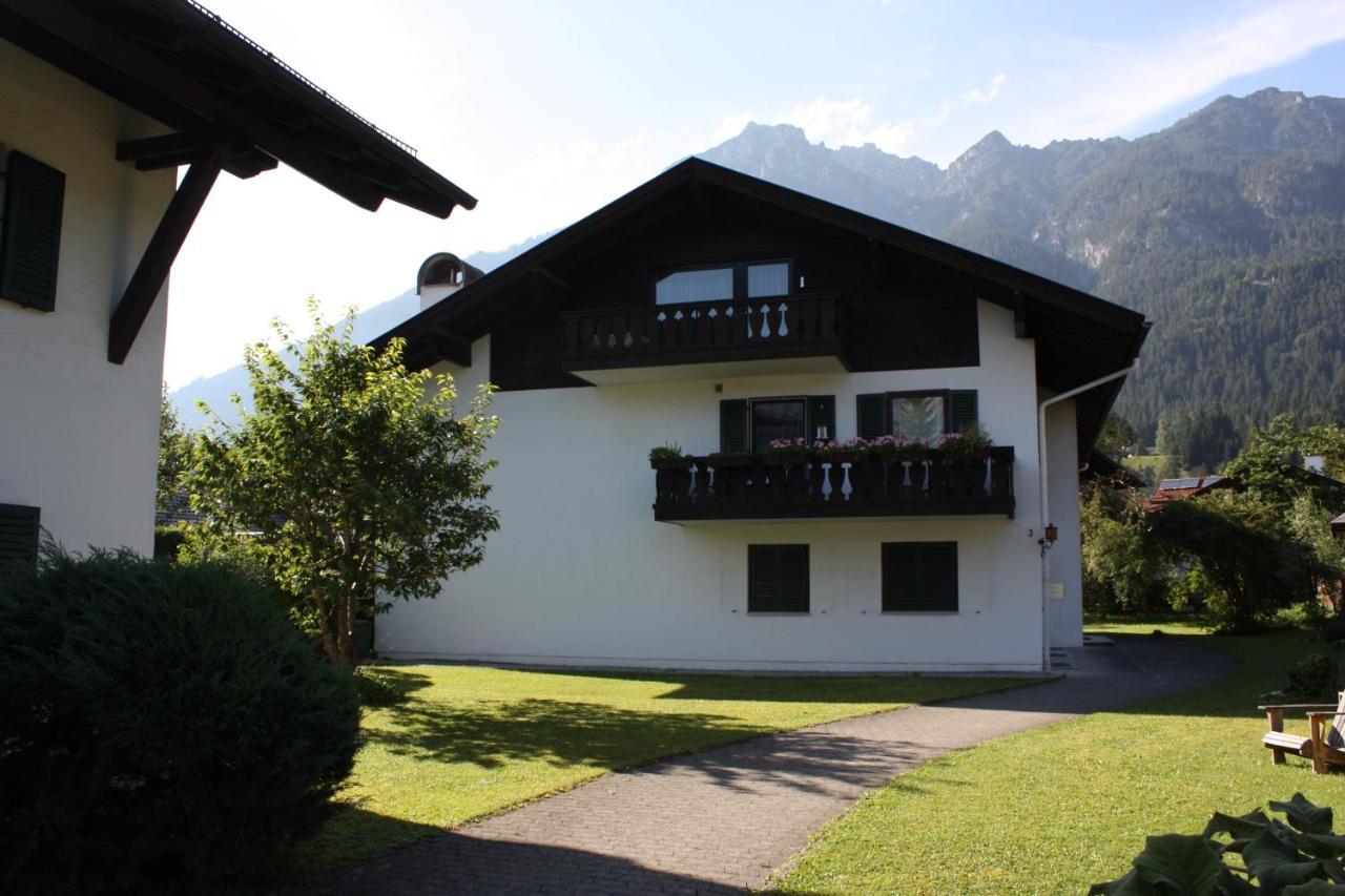 Aussicht Daire Garmisch-Partenkirchen Dış mekan fotoğraf