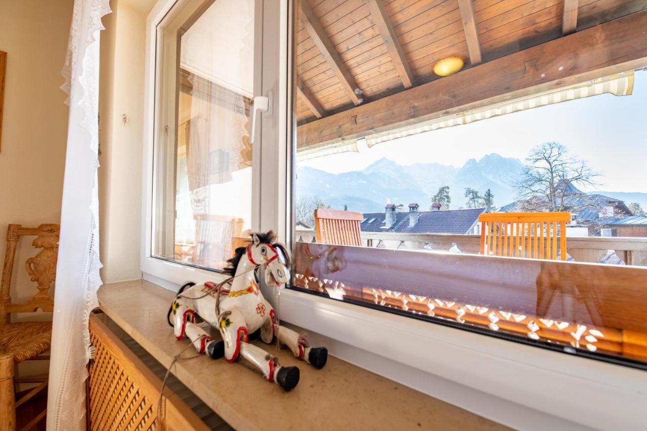 Aussicht Daire Garmisch-Partenkirchen Dış mekan fotoğraf