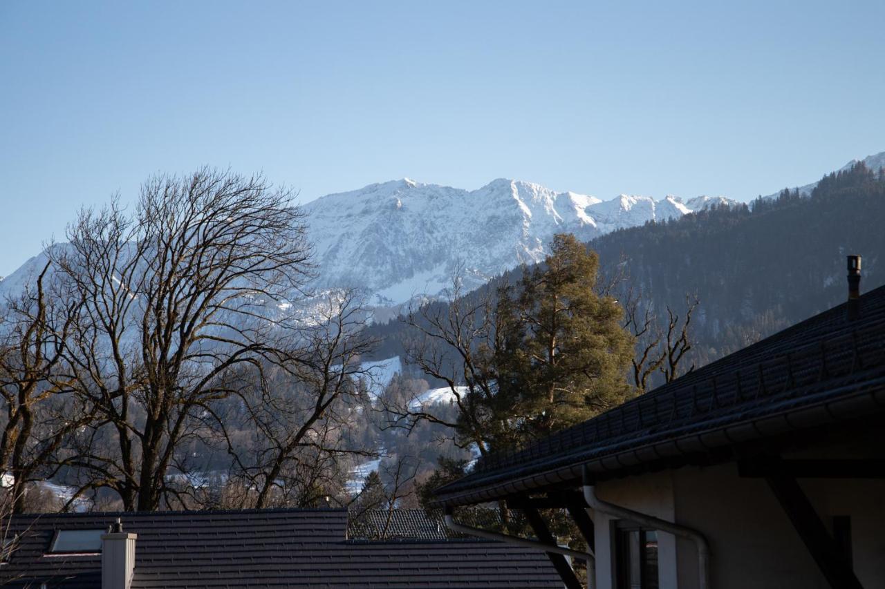 Aussicht Daire Garmisch-Partenkirchen Dış mekan fotoğraf