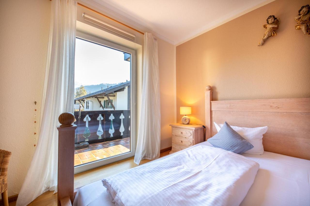 Aussicht Daire Garmisch-Partenkirchen Dış mekan fotoğraf