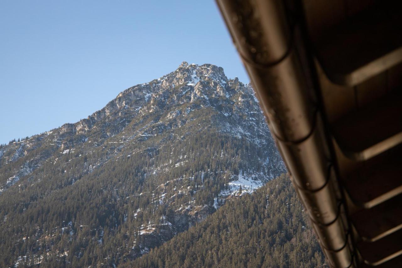 Aussicht Daire Garmisch-Partenkirchen Dış mekan fotoğraf