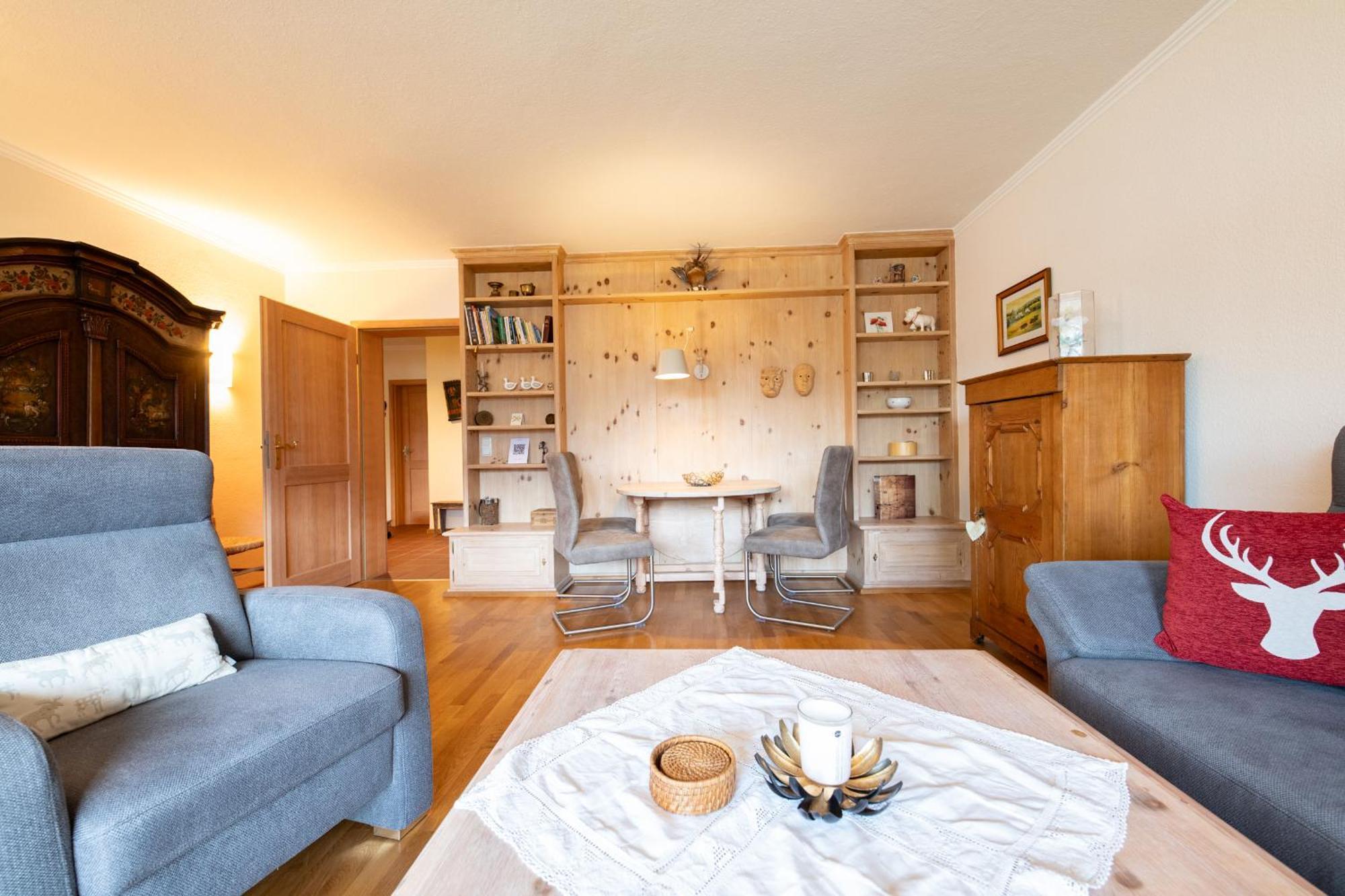 Aussicht Daire Garmisch-Partenkirchen Dış mekan fotoğraf