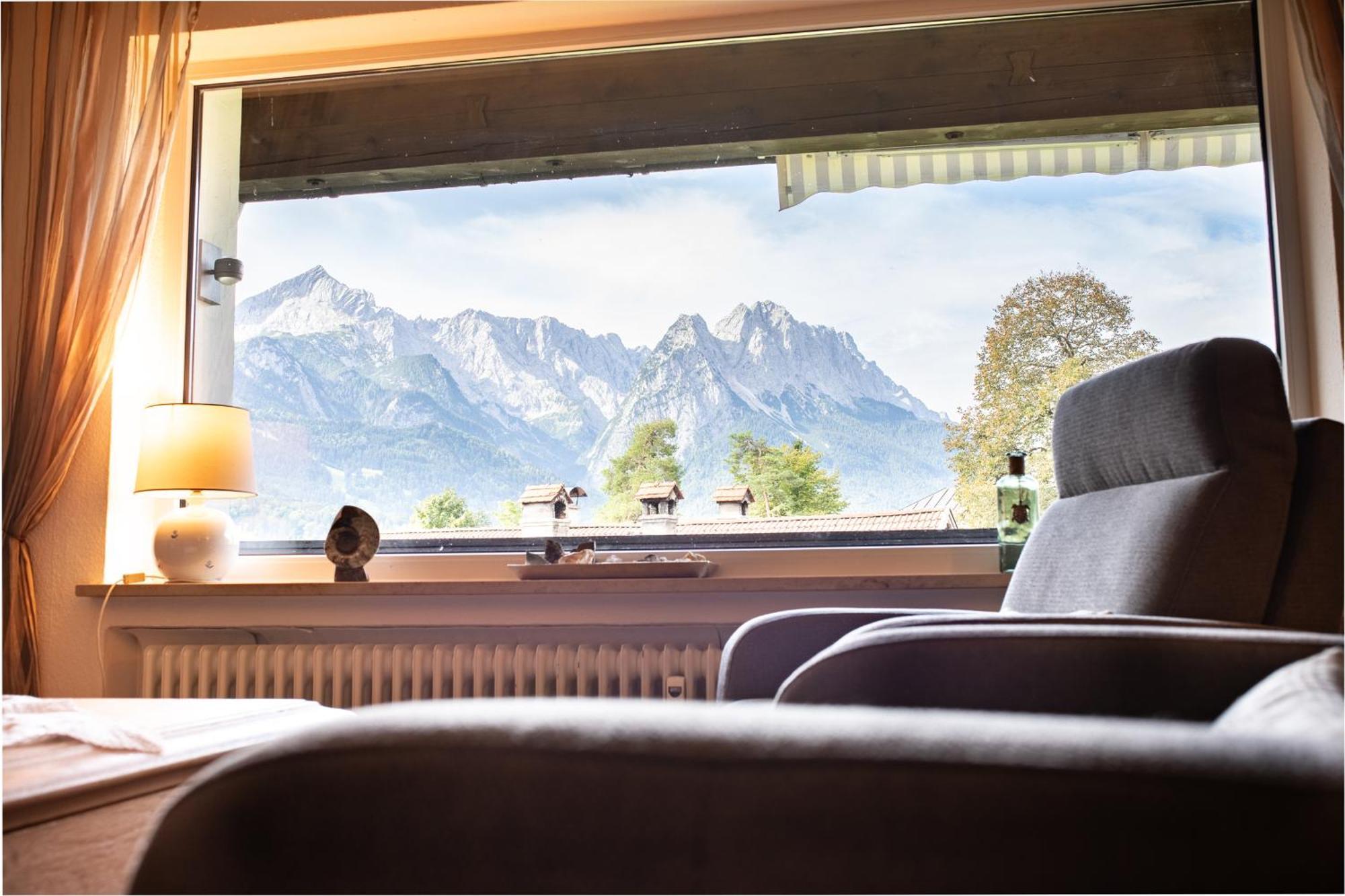Aussicht Daire Garmisch-Partenkirchen Dış mekan fotoğraf