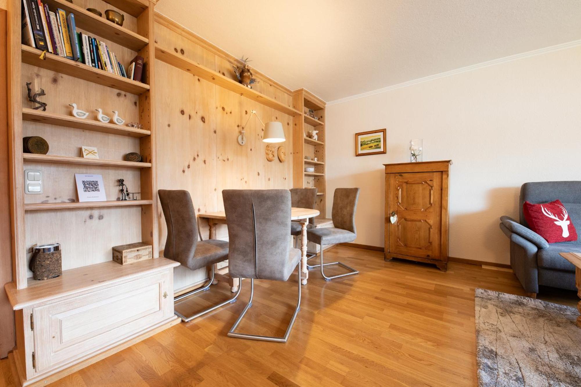 Aussicht Daire Garmisch-Partenkirchen Dış mekan fotoğraf
